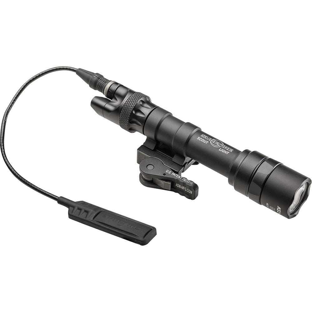 SureFire M622 Ultra Scout Light LED Weapon Light with DS07 Switch and ADM Mount