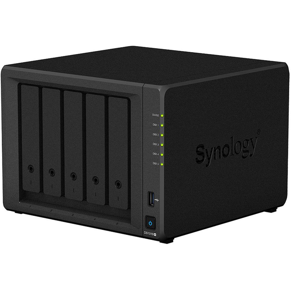 Synology DiskStation DS1019 5-Bay NAS Enclosure