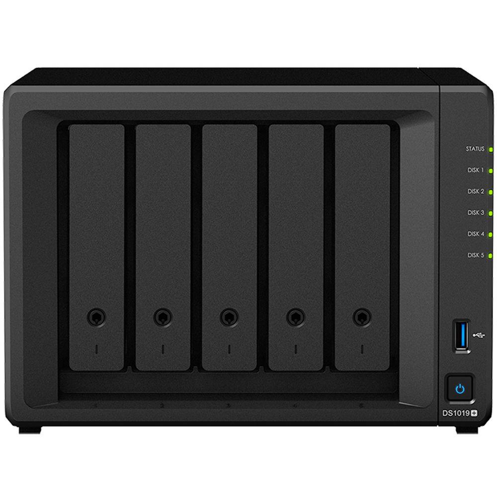 Synology DiskStation DS1019 5-Bay NAS Enclosure