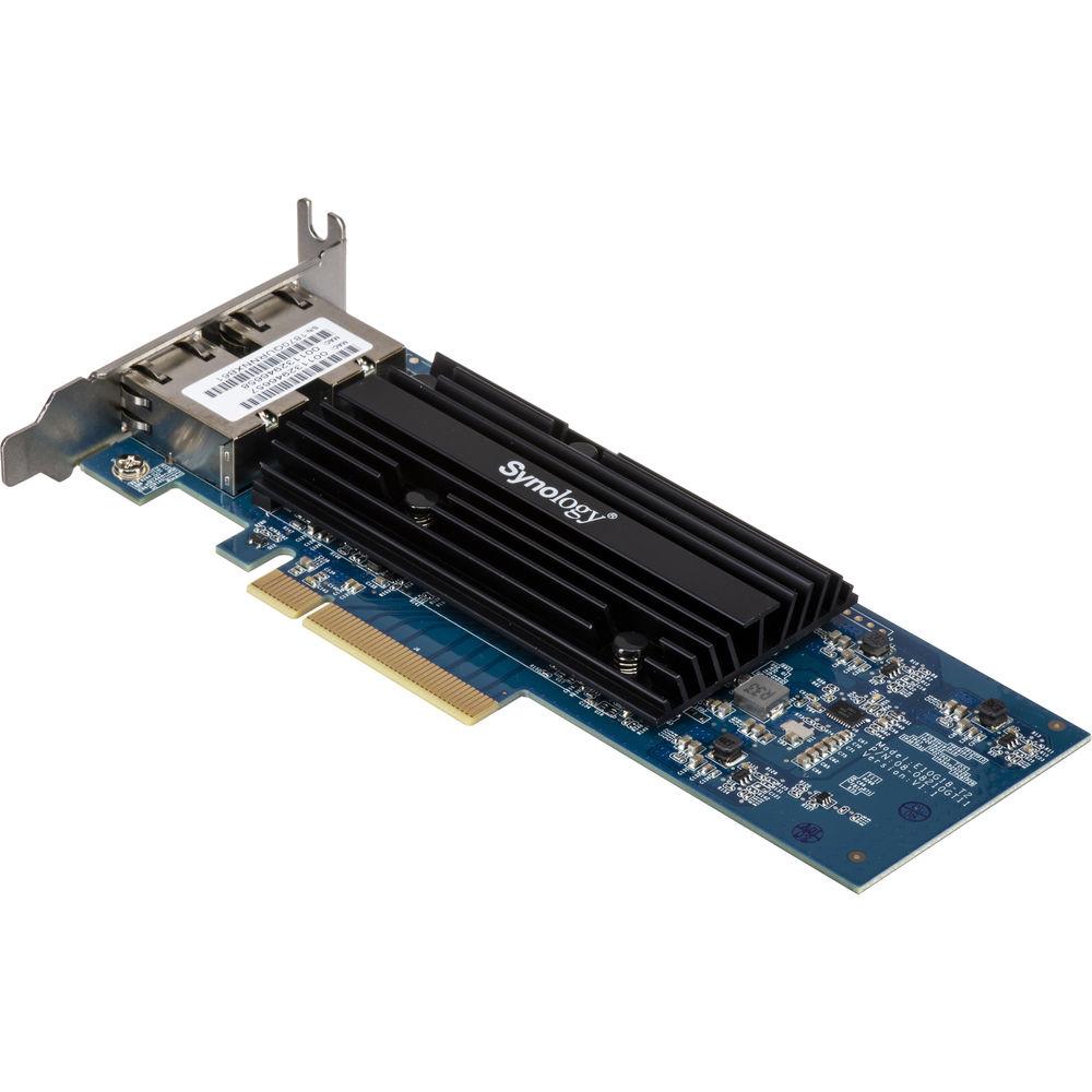 Synology E10G18-T2 Dual-Port 10 Gb s PCIe Expansion Card