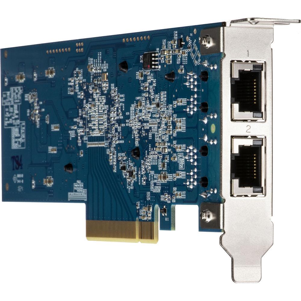Synology E10G18-T2 Dual-Port 10 Gb s PCIe Expansion Card