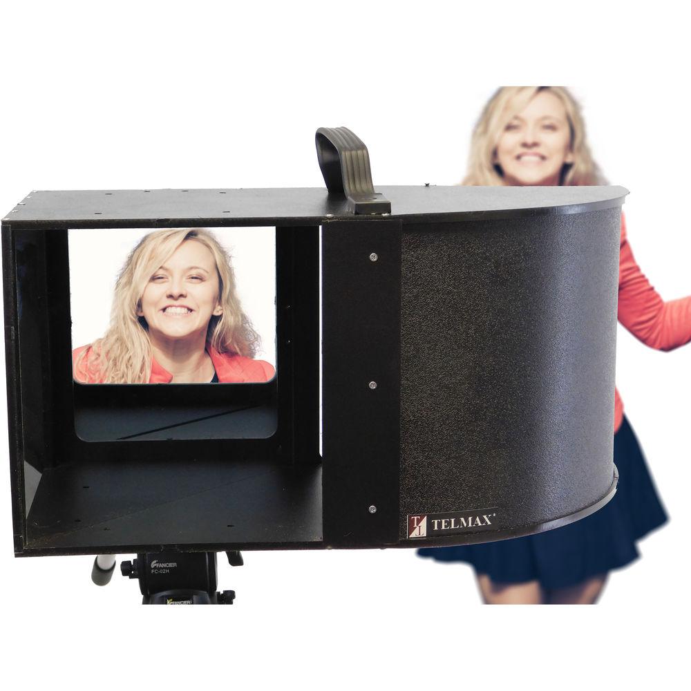 Telmax P2P Face-to-Face Interview Periscope & Teleprompter