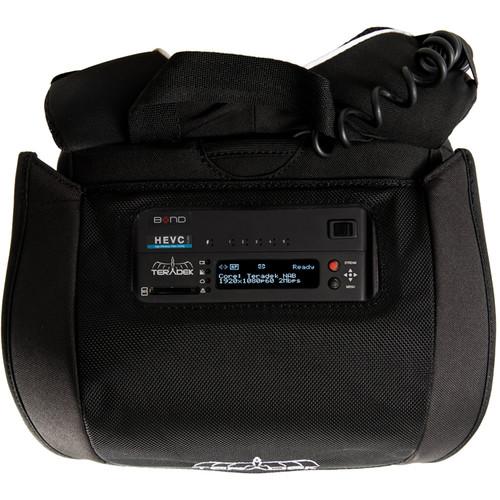 Teradek Bond 759 HEVC Backpack with AB-Mount Battery Plate