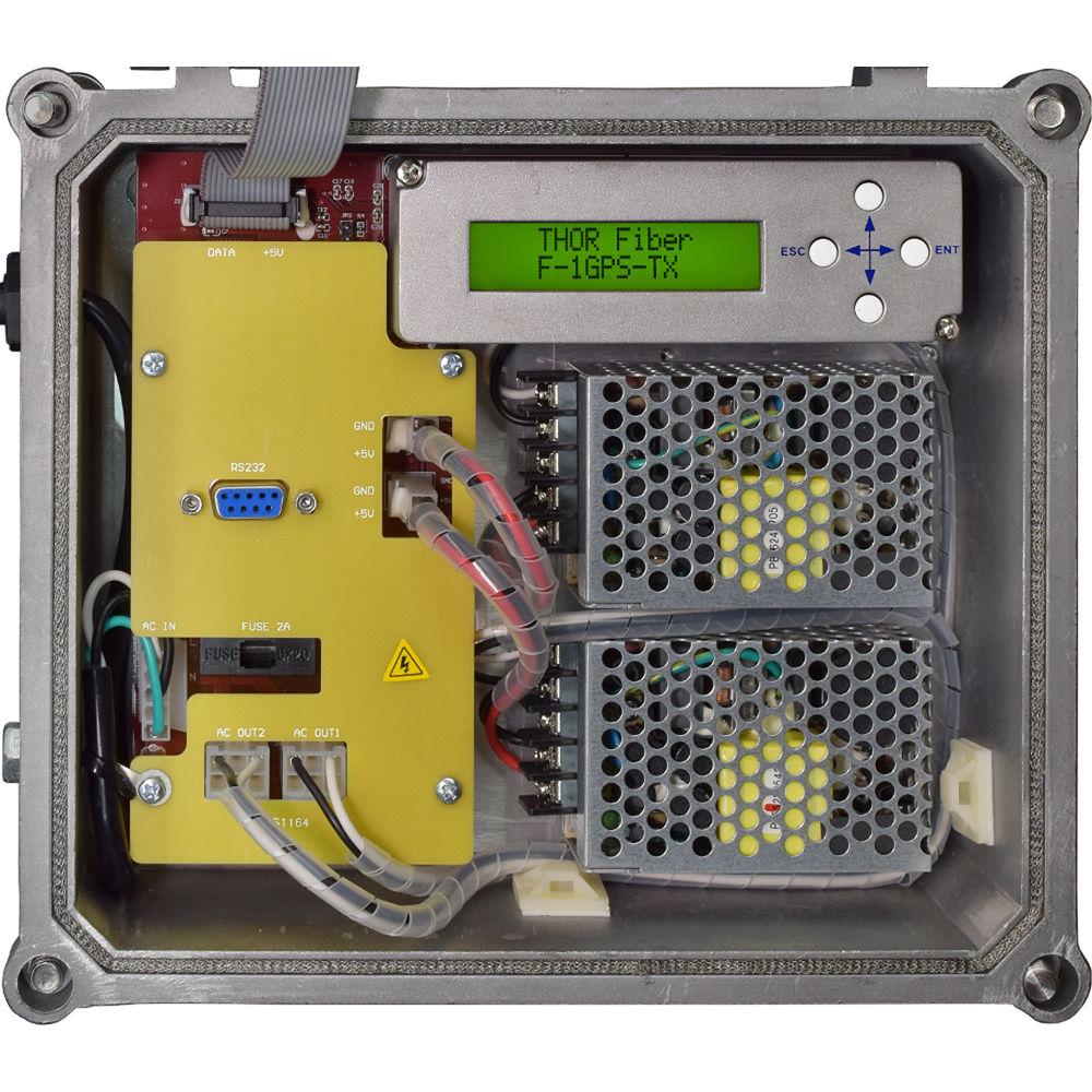 Thor 1 GPS over Fiber Reference Timing Waterproof Transmitter