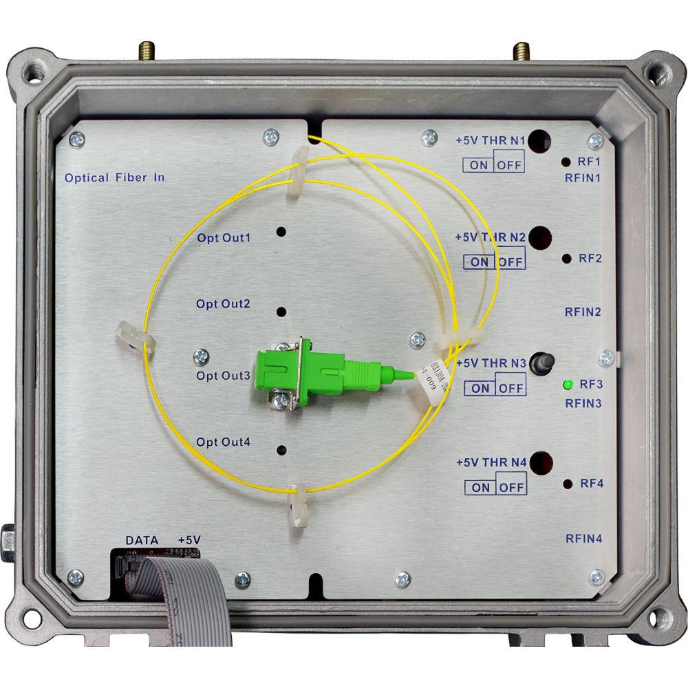 Thor 1 GPS over Fiber Reference Timing Waterproof Transmitter