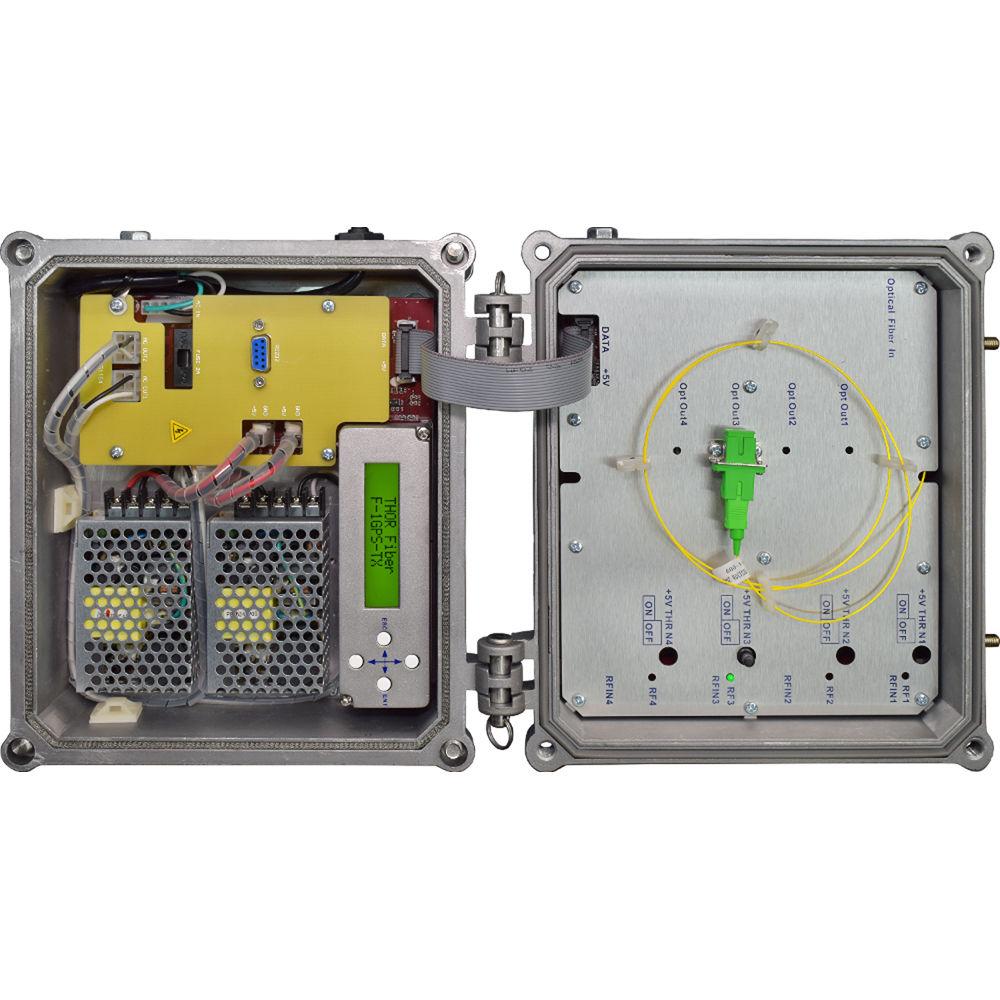 Thor 1 GPS over Fiber Reference Timing Waterproof Transmitter