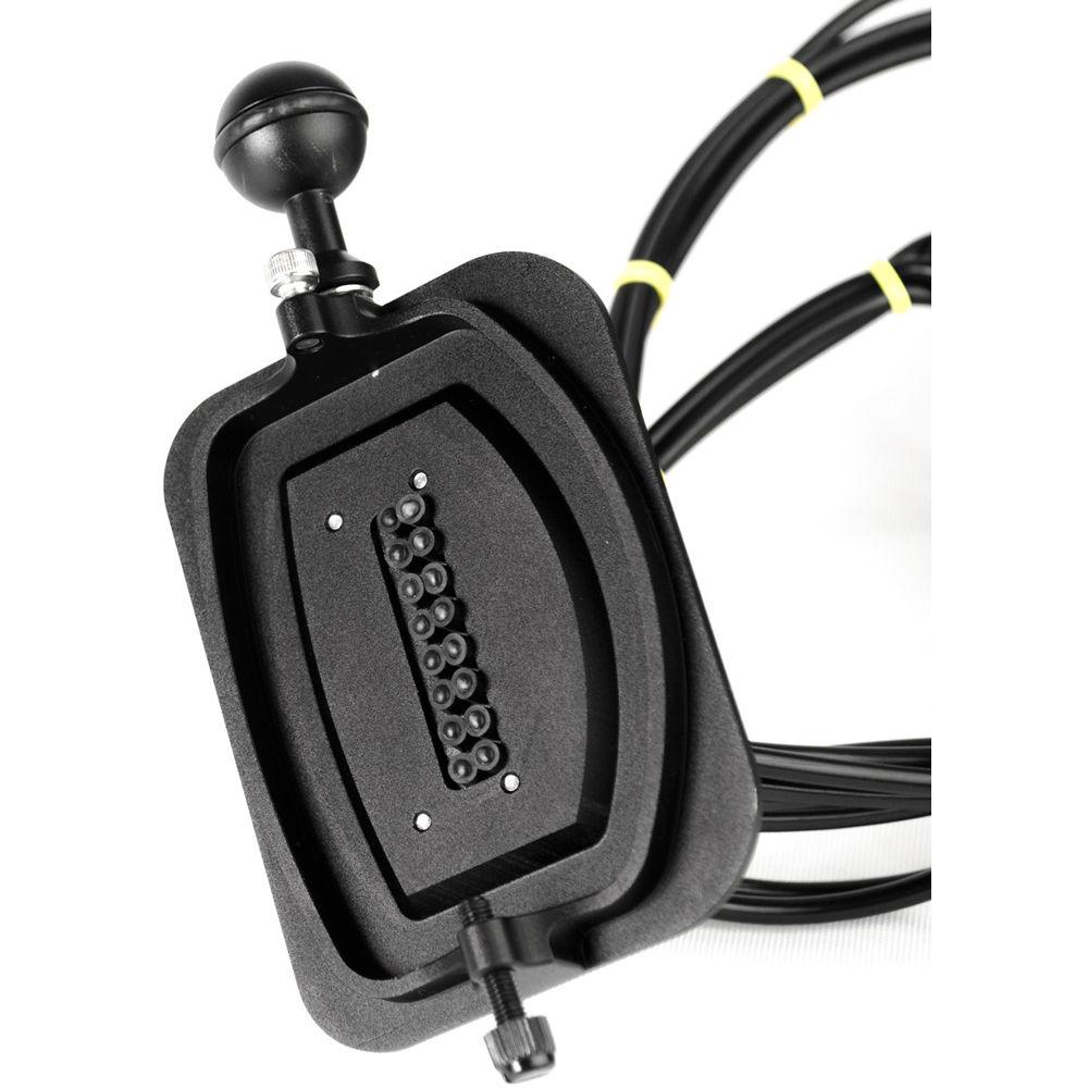 ULTRAMAX Fiber-Optic Ring Flash Head Kit for UXDS-3 Strobe and Fantasea FP7100 FG16 FG7X Housings