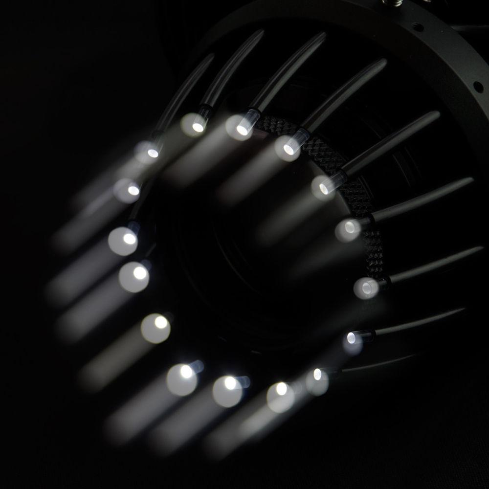ULTRAMAX Fiber-Optic Ring Flash Head Kit for UXDS-3 Strobe and Fantasea FP7100 FG16 FG7X Housings