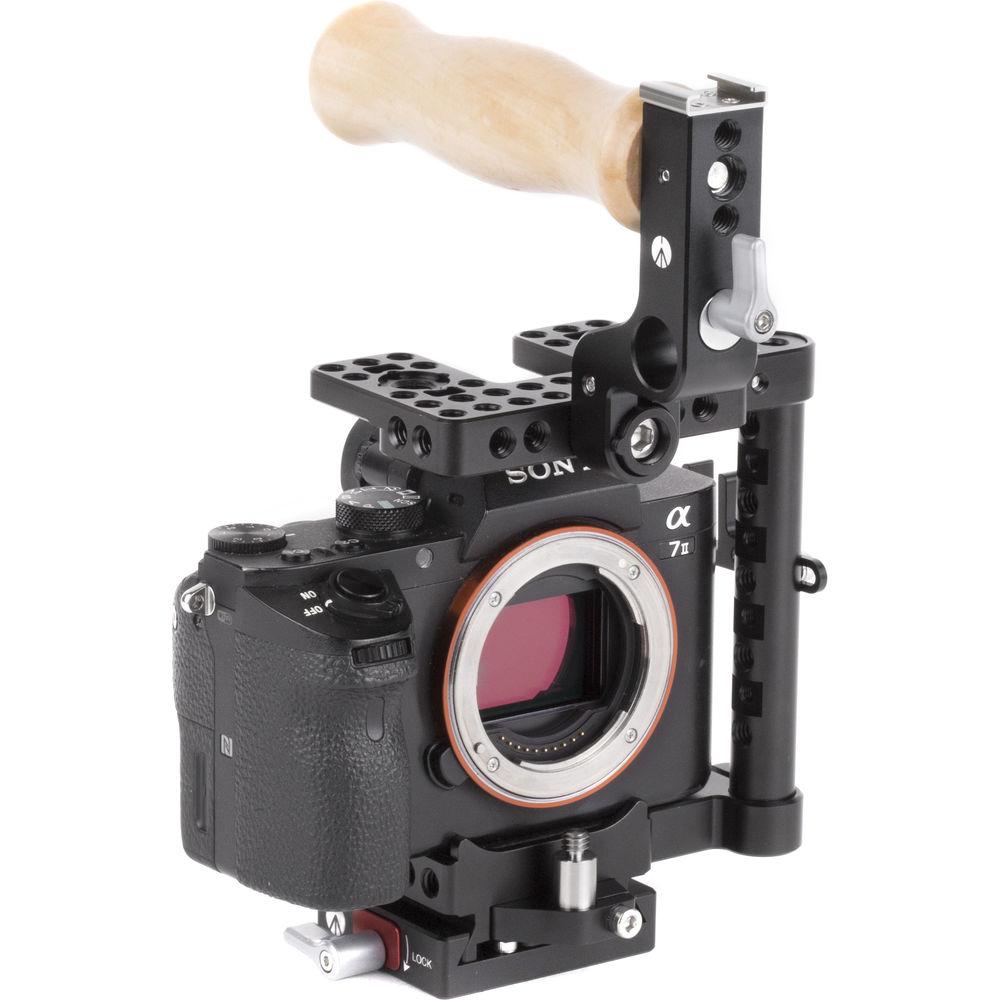 Wooden Camera Unified Cage for Sony a7 a9 Cameras
