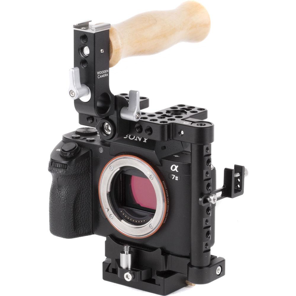 Wooden Camera Unified Cage for Sony a7 a9 Cameras
