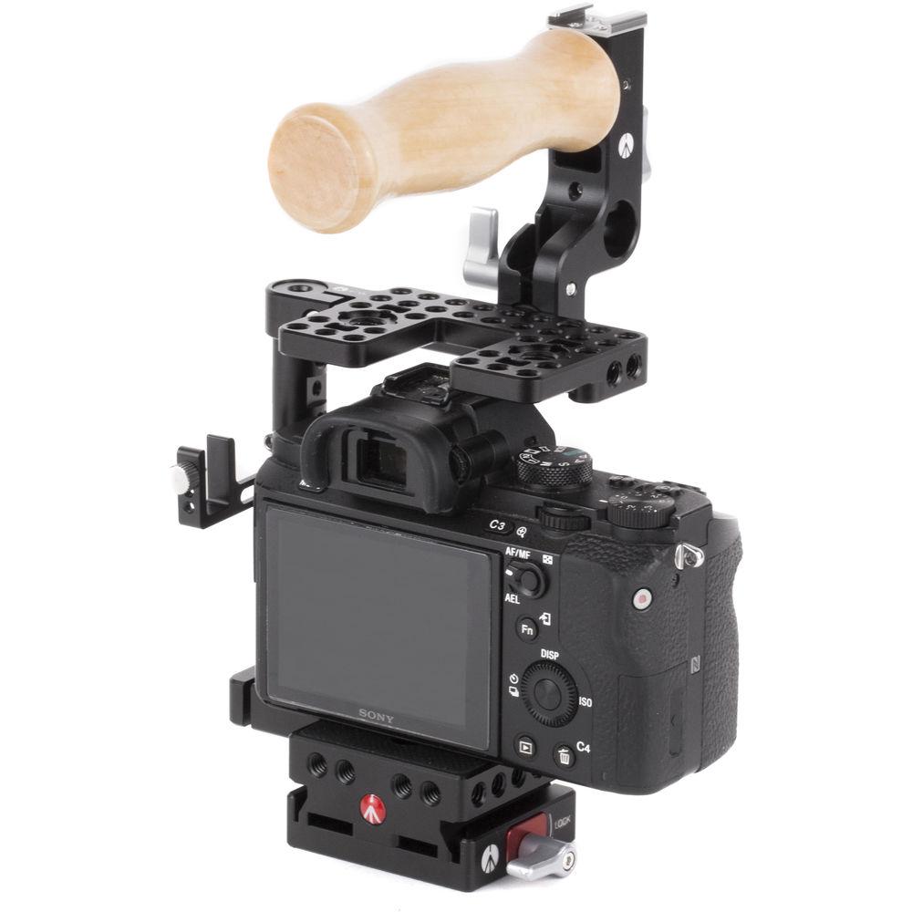 Wooden Camera Unified Cage for Sony a7 a9 Cameras