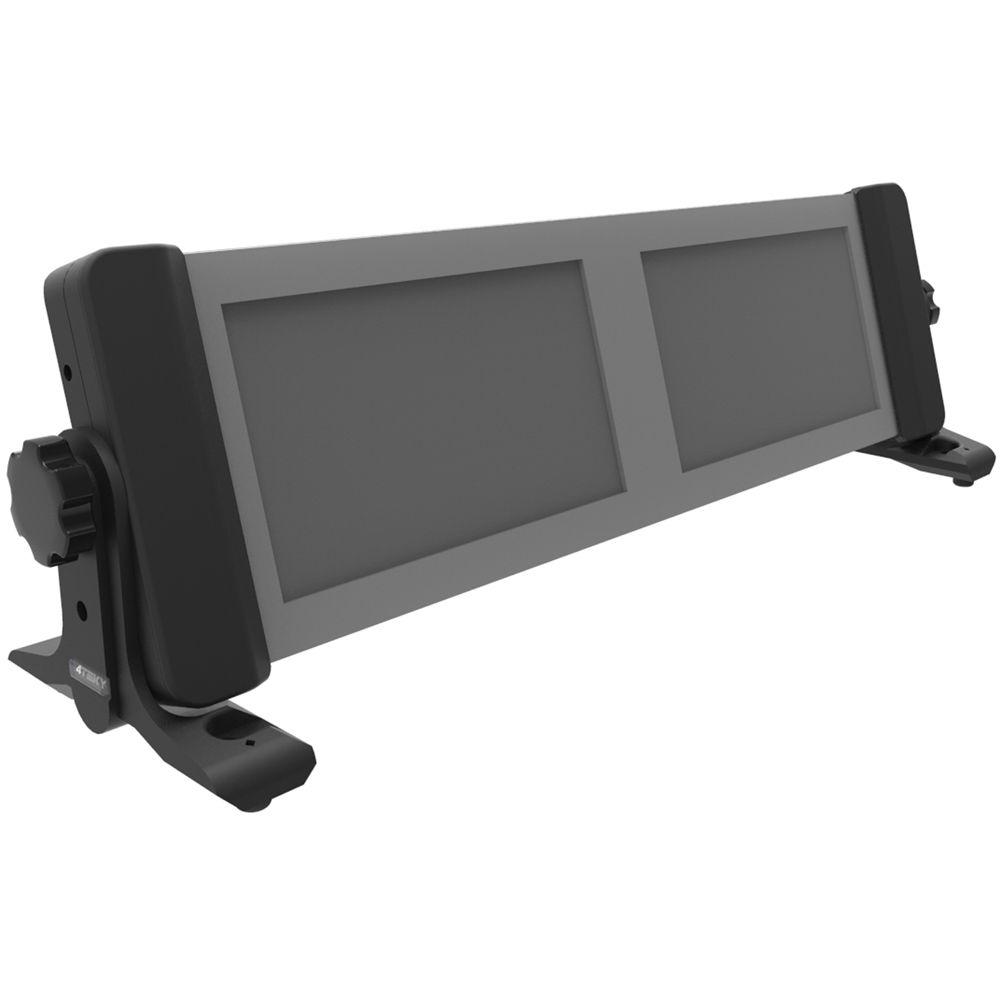 4TEKY 3 RU Rack for Desktop Wall Rack Screen Protection