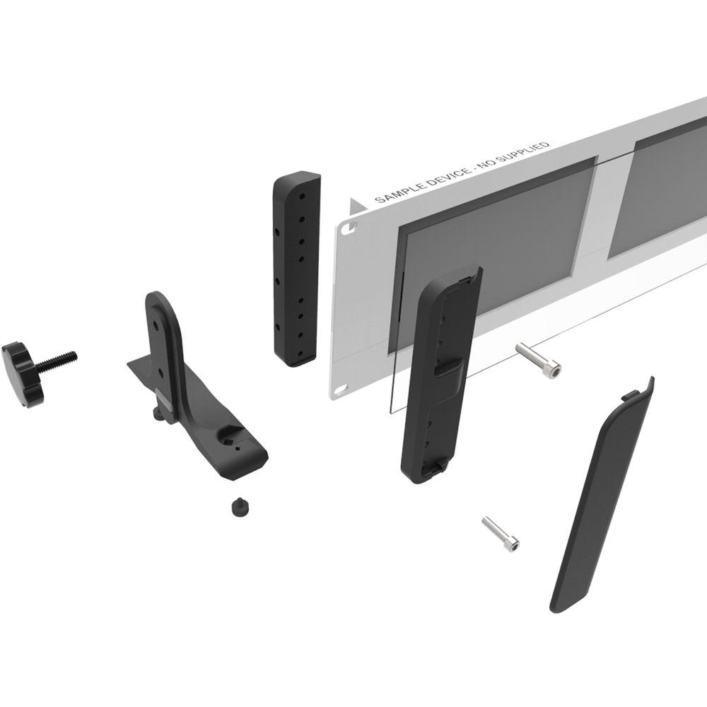 4TEKY 3 RU Rack for Desktop Wall Rack Screen Protection