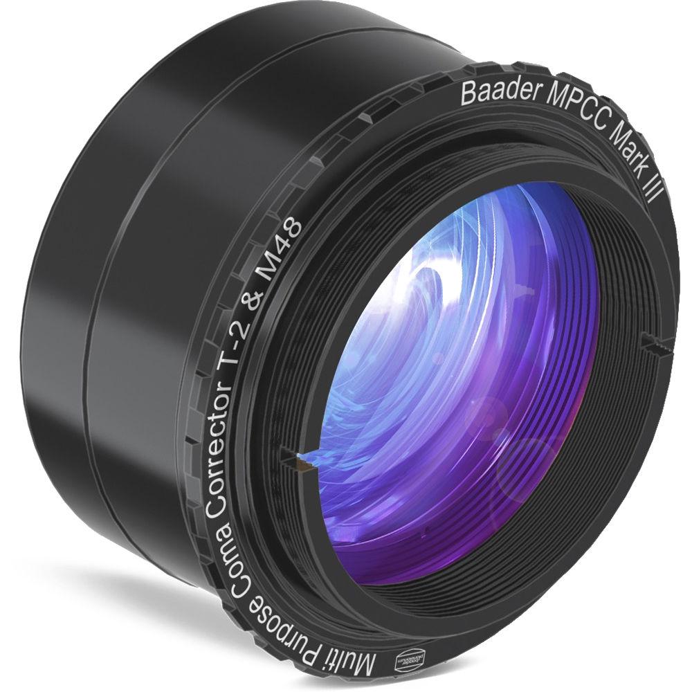 Alpine Astronomical Baader 2" Mark III Visual Photographic Coma Corrector for Dobsonian OTAs with 1.25" Eyepiece Holder