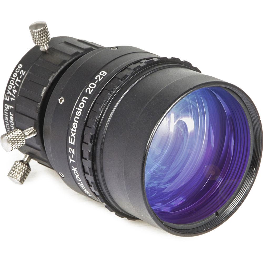 Alpine Astronomical Baader 2" Mark III Visual Photographic Coma Corrector for Dobsonian OTAs with 1.25" Eyepiece Holder