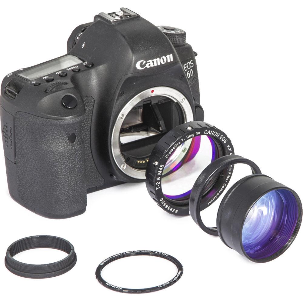 Alpine Astronomical Baader 2" Mark III Visual Photographic Coma Corrector for Dobsonian OTAs with 1.25" Eyepiece Holder