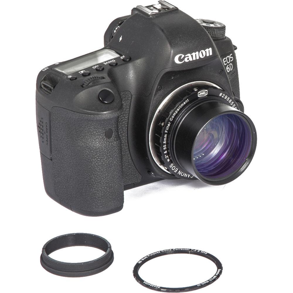 Alpine Astronomical Baader 2" Mark III Visual Photographic Coma Corrector for Dobsonian OTAs with 1.25" Eyepiece Holder