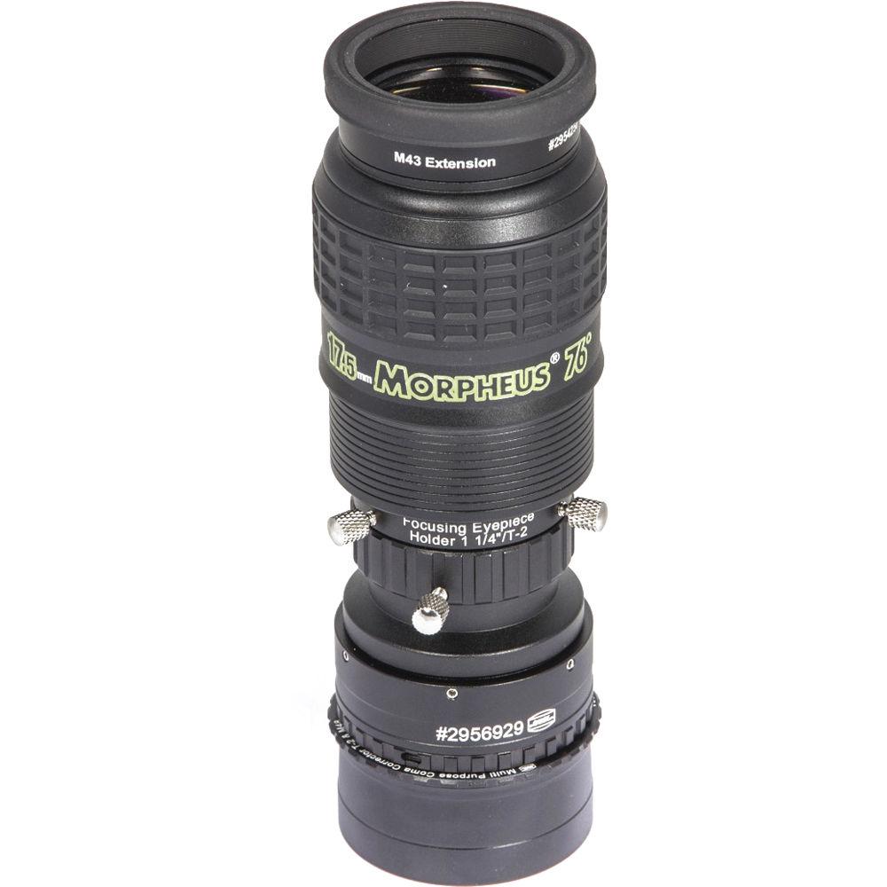 Alpine Astronomical Baader 2" Mark III Visual Photographic Coma Corrector for Dobsonian OTAs with 1.25" Eyepiece Holder