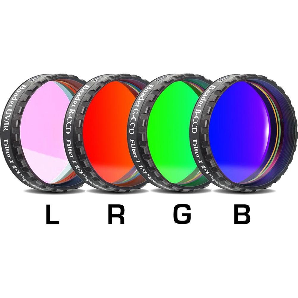 Alpine Astronomical Baader L-RGB CCD Imaging Filter Set