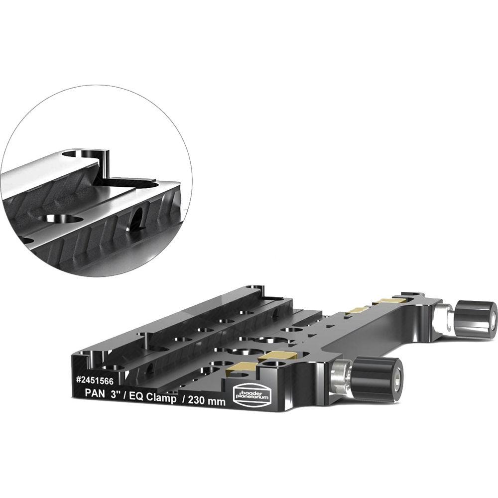 Alpine Astronomical Baader Pan 3" EQ Vixen Losmandy Dual Clamp