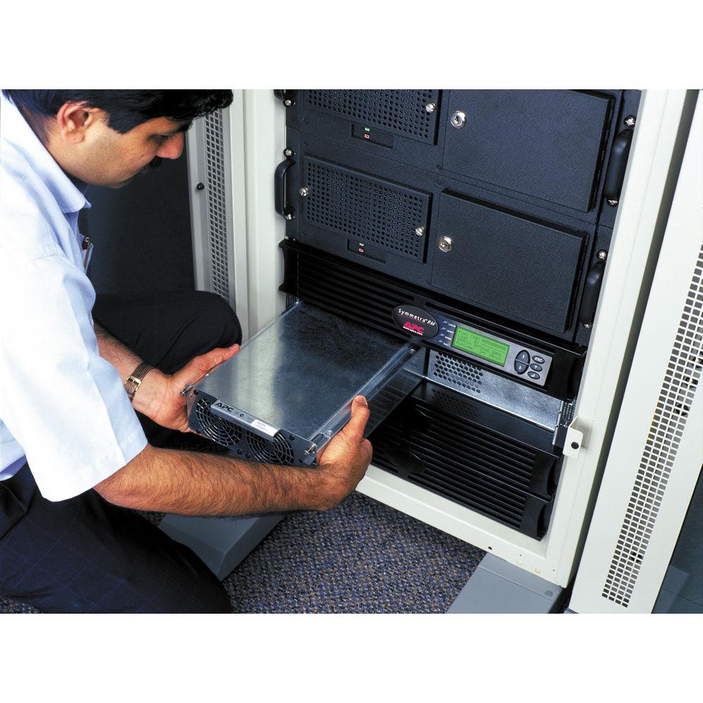 APC Symmetra RM 6kVA to 6kVA N 1 Single Phase UPS and Scalable Double-Conversion