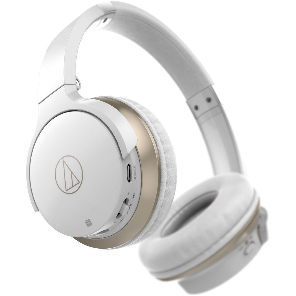 Audio-Technica Consumer SonicFuel Wireless On-Ear Headphones