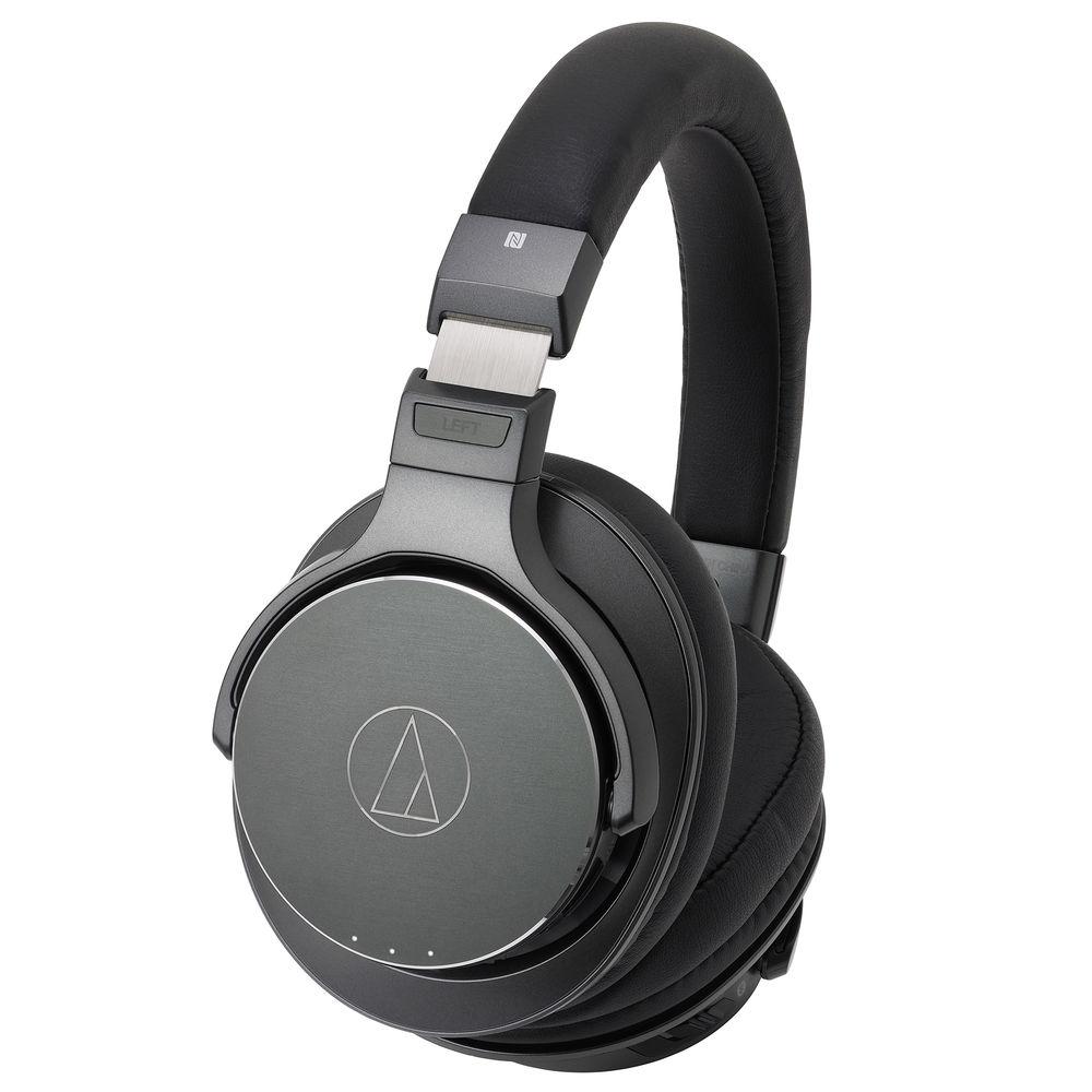 Audio-Technica Consumer Wireless Over-Ear Headphones with Pure Digital Drive