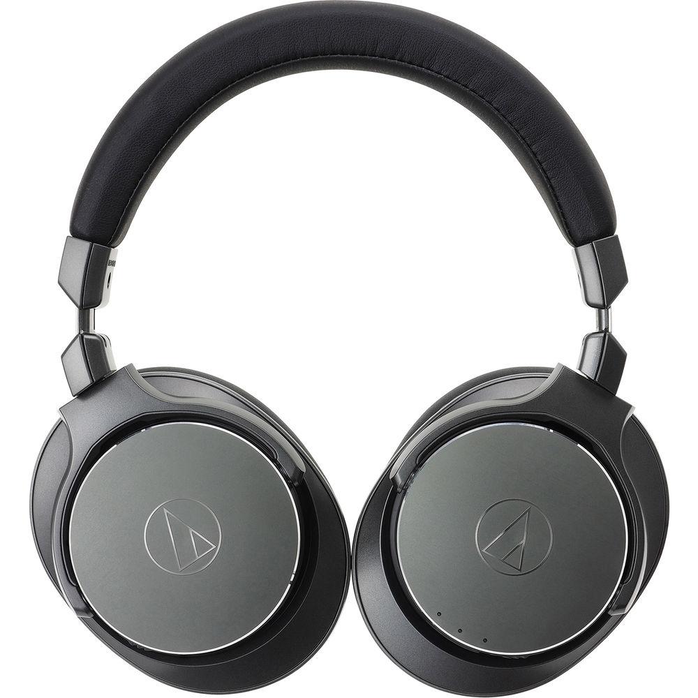 Audio-Technica Consumer Wireless Over-Ear Headphones with Pure Digital Drive