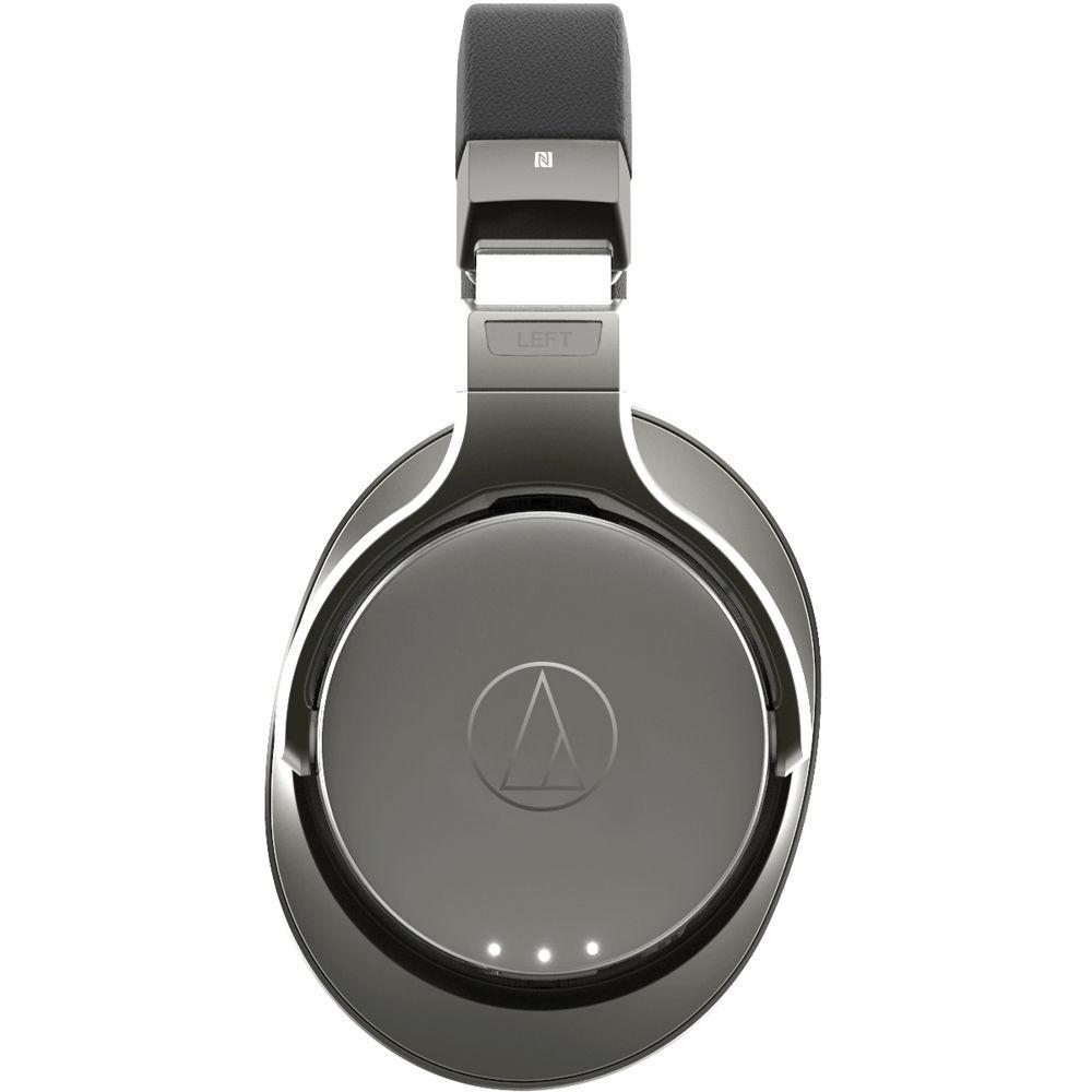 Audio-Technica Consumer Wireless Over-Ear Headphones with Pure Digital Drive