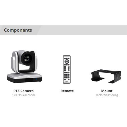 AVer CAM520 12x USB PTZ Conference Camera, AVer, CAM520, 12x, USB, PTZ, Conference, Camera