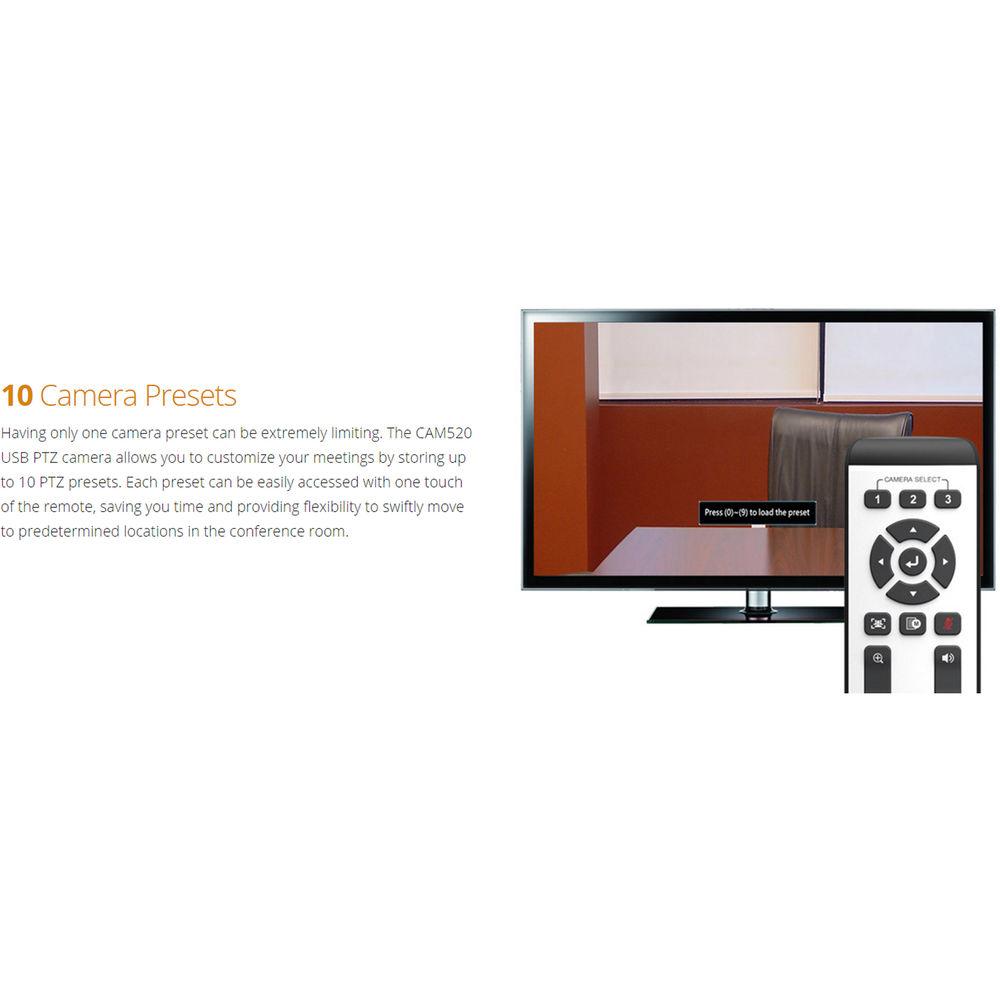 AVer CAM520 12x USB PTZ Conference Camera