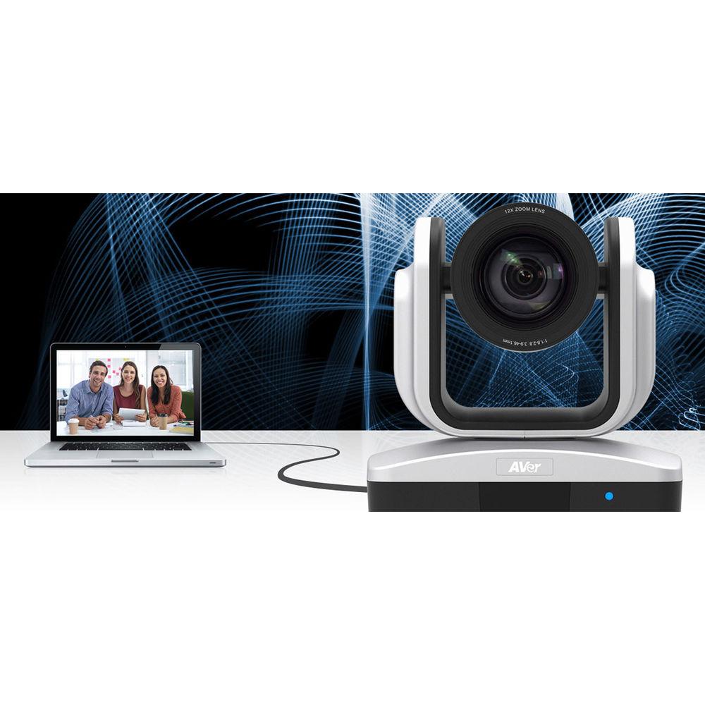 AVer CAM520 12x USB PTZ Conference Camera