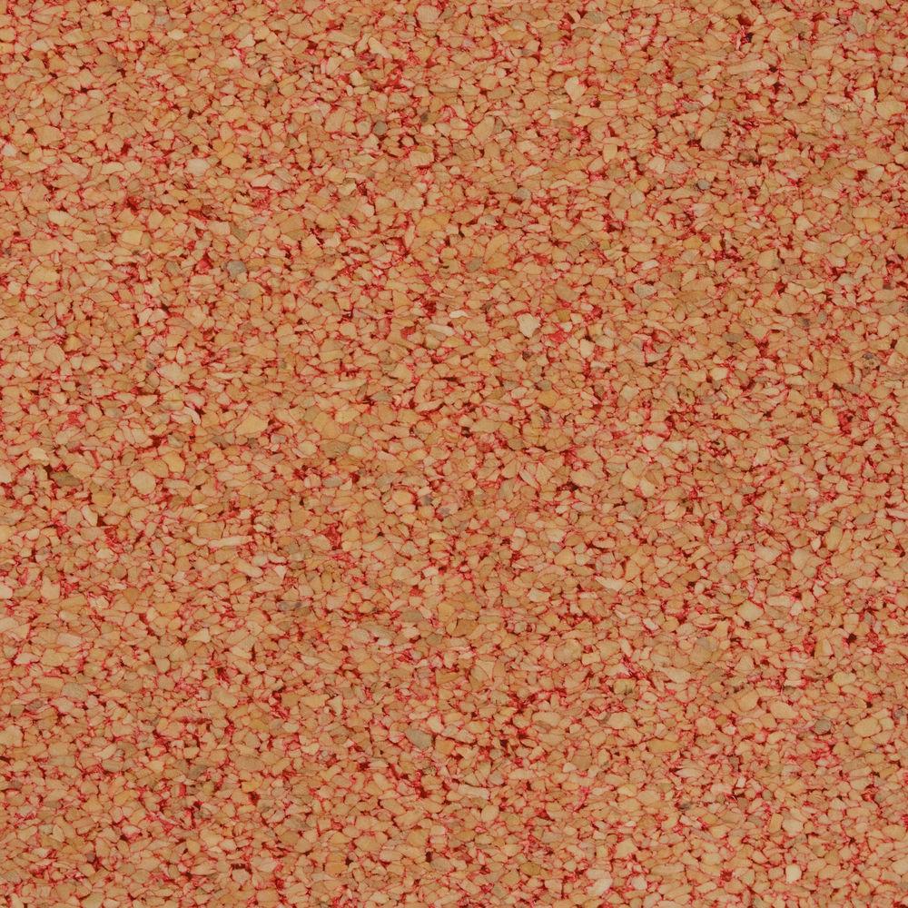 Best Rite Splash-Cork Tackboard with Black Presidential Trim