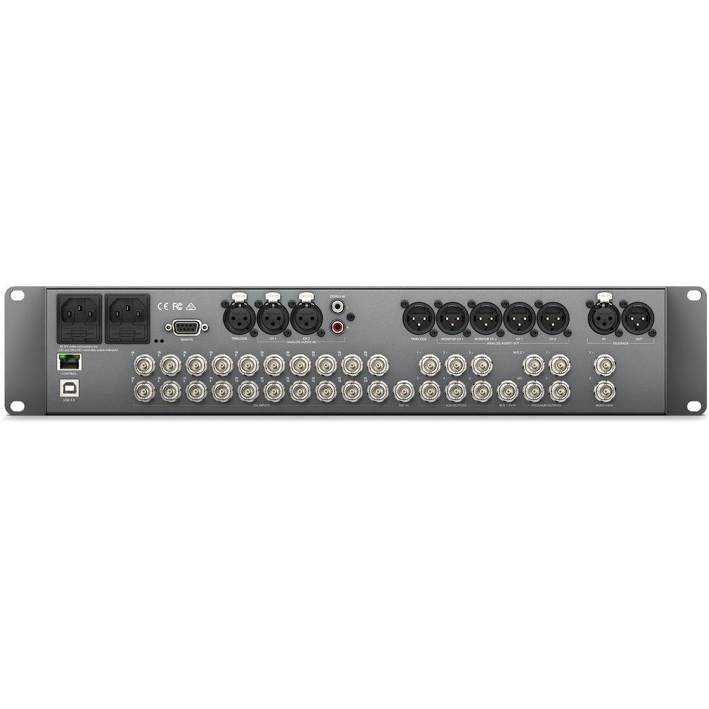 Blackmagic Design ATEM 4 M E Broadcast Studio 4K