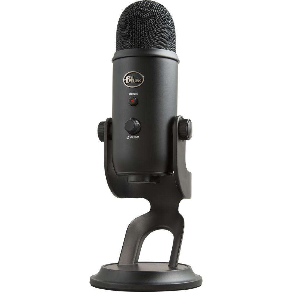 Blue Yeti Professional Recording Kit for Vocals with USB Mic & Software