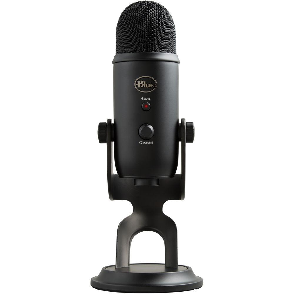 Blue Yeti Professional Recording Kit for Vocals with USB Mic & Software