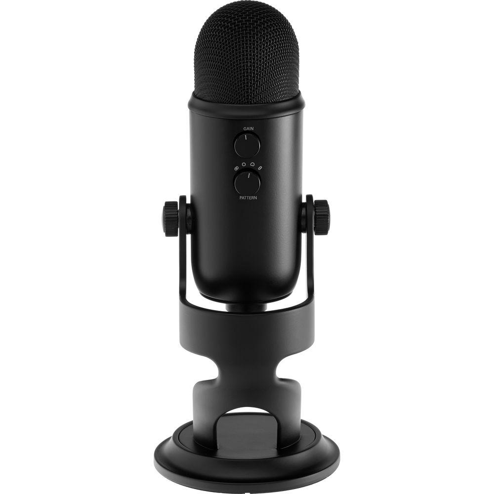 Blue Yeti Professional Recording Kit for Vocals with USB Mic & Software