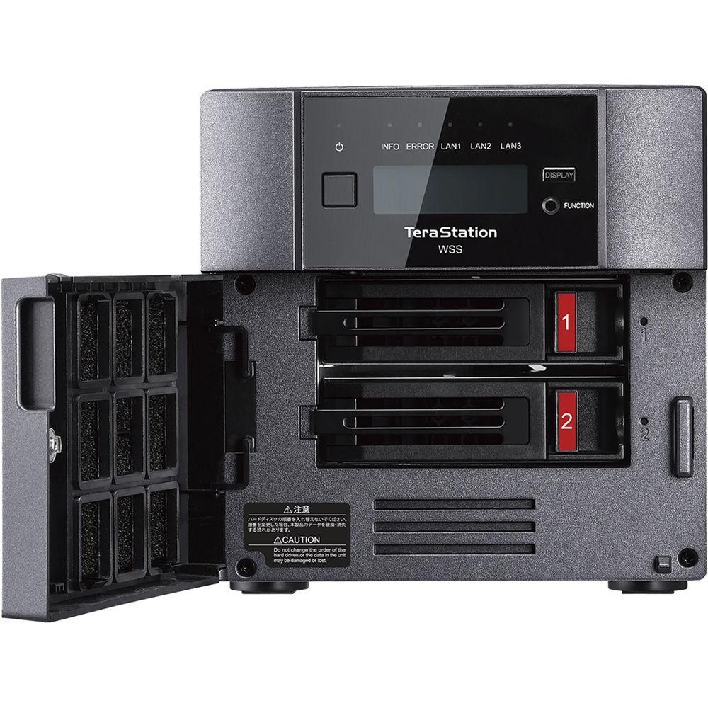 Buffalo TeraStation 8TB WS5020 4-Bay NAS Server