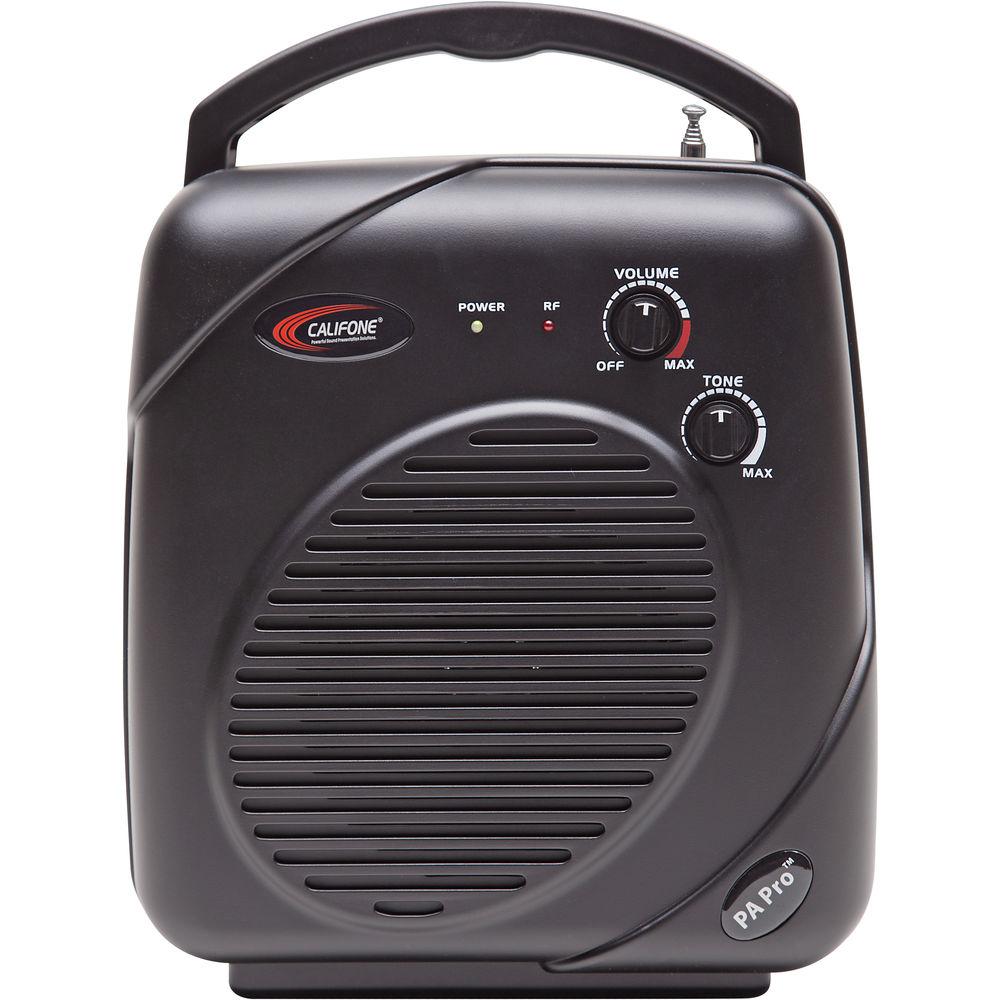 Califone PA11 PA Pro Wireless PA System