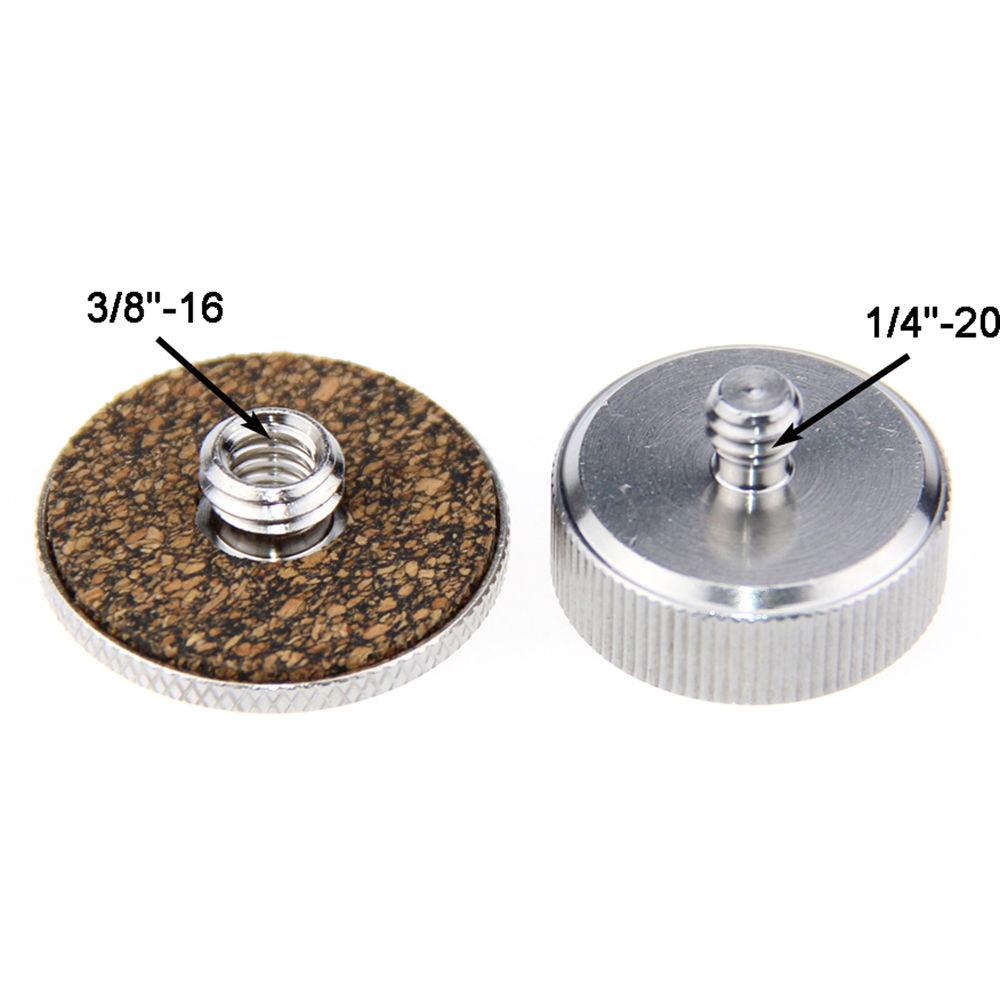 CAMVATE 1 4"-20 To 3 8"-16 And 3 8"-16 To 1 4"-20 Screw Adapter Set