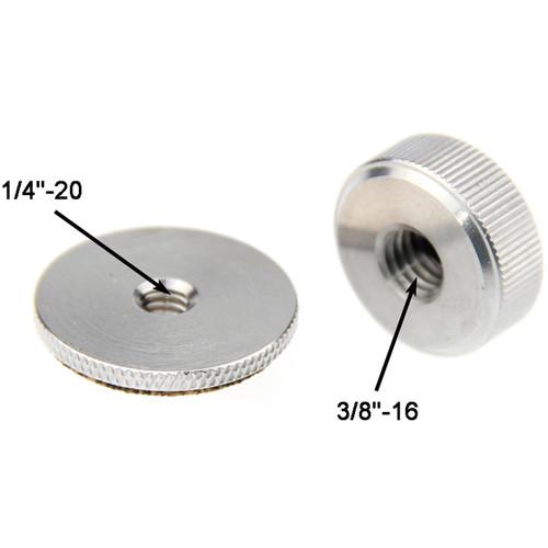 CAMVATE 1 4"-20 To 3 8"-16 And 3 8"-16 To 1 4"-20 Screw Adapter Set