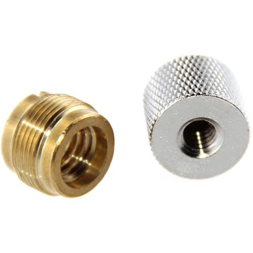 CAMVATE 3 8"-16 To 5 8"-27 And 1 4"-20 To 3 8"-16 Screw Adapter Set