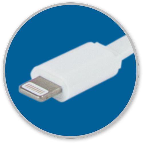 ChargeHub CableLinx Lightning Male to USB 2.0 Type-A Male Charge and Sync Cable