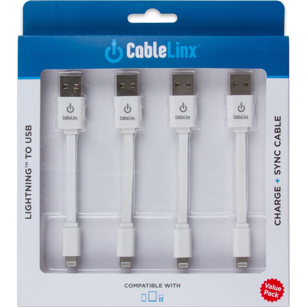 ChargeHub CableLinx Lightning Male to USB 2.0 Type-A Male Charge and Sync Cable