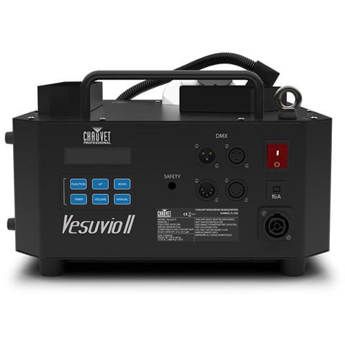 CHAUVET PROFESSIONAL Vesuvio II RGBA UV LED Illuminated Fog Machine