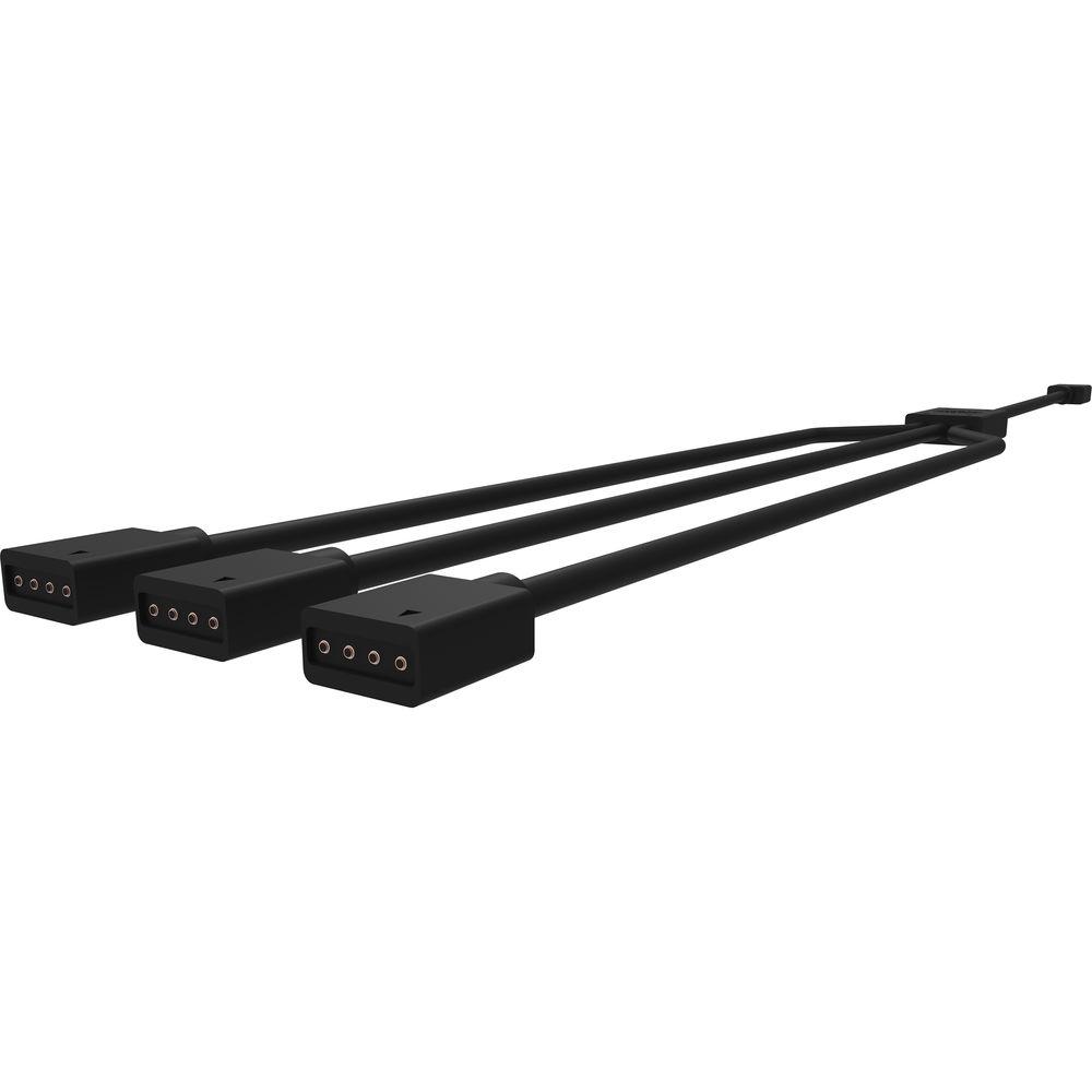 Cooler Master 1-to-3 RGB Splitter Cable, Cooler, Master, 1-to-3, RGB, Splitter, Cable