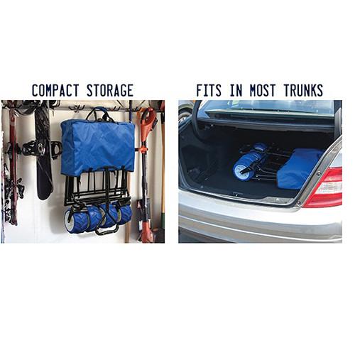 Creative Outdoor Distributor Big Wheel All-Terrain Cooler Wagon