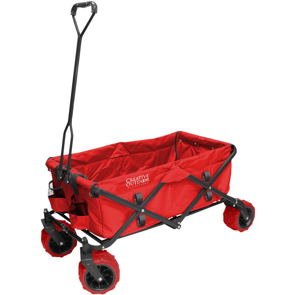 Creative Outdoor Distributor Big Wheel All-Terrain Cooler Wagon