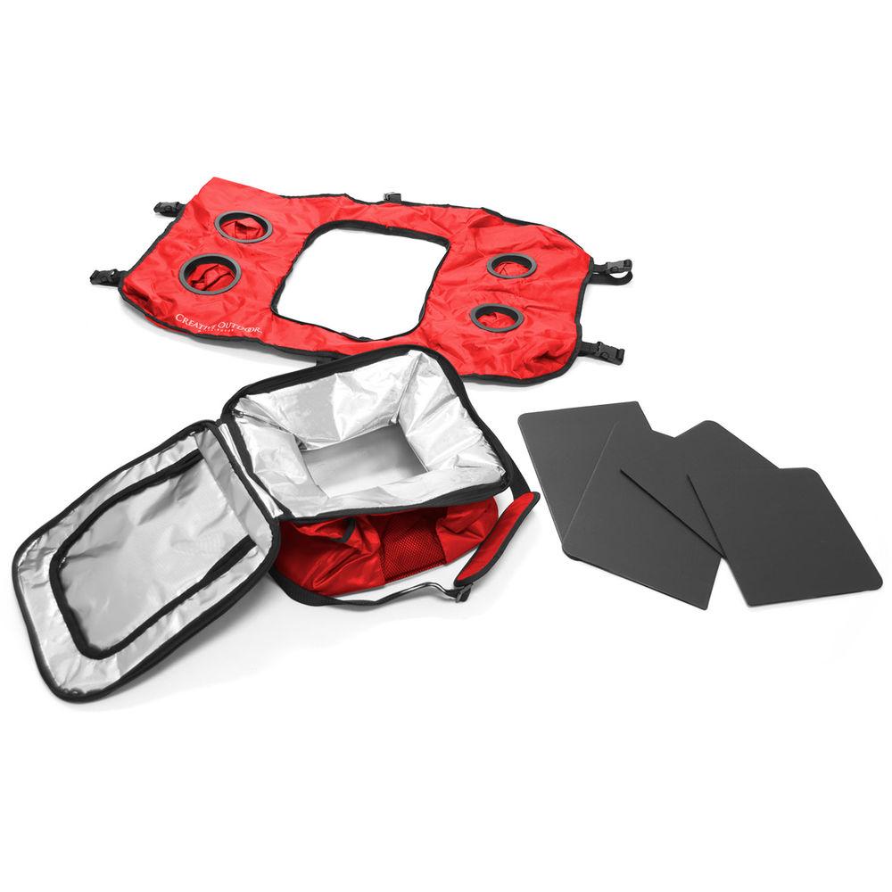 Creative Outdoor Distributor Big Wheel All-Terrain Cooler Wagon