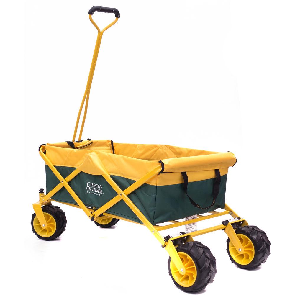 Creative Outdoor Distributor Big Wheel All-Terrain Wagon